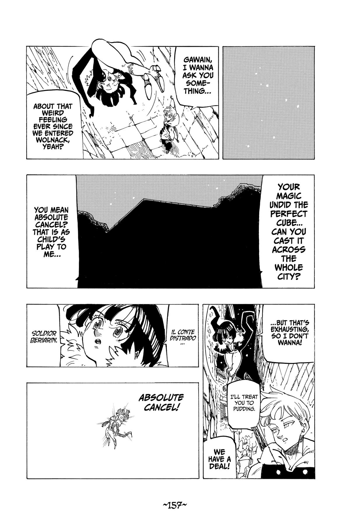 Four Knights of the Apocalypse - Mokushiroku no Yonkishi Chap 94 - Next Chap 95