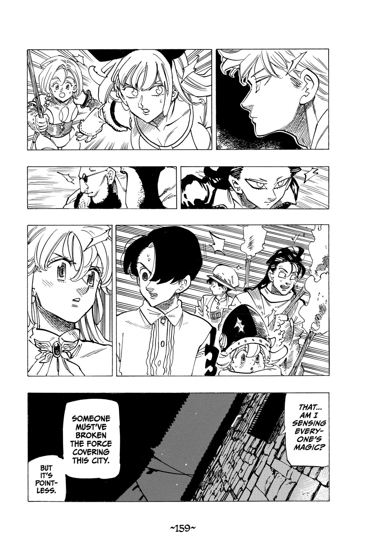 Four Knights of the Apocalypse - Mokushiroku no Yonkishi Chap 94 - Next Chap 95