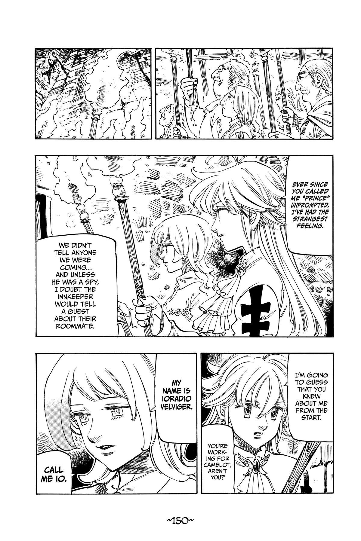 Four Knights of the Apocalypse - Mokushiroku no Yonkishi Chap 94 - Next Chap 95
