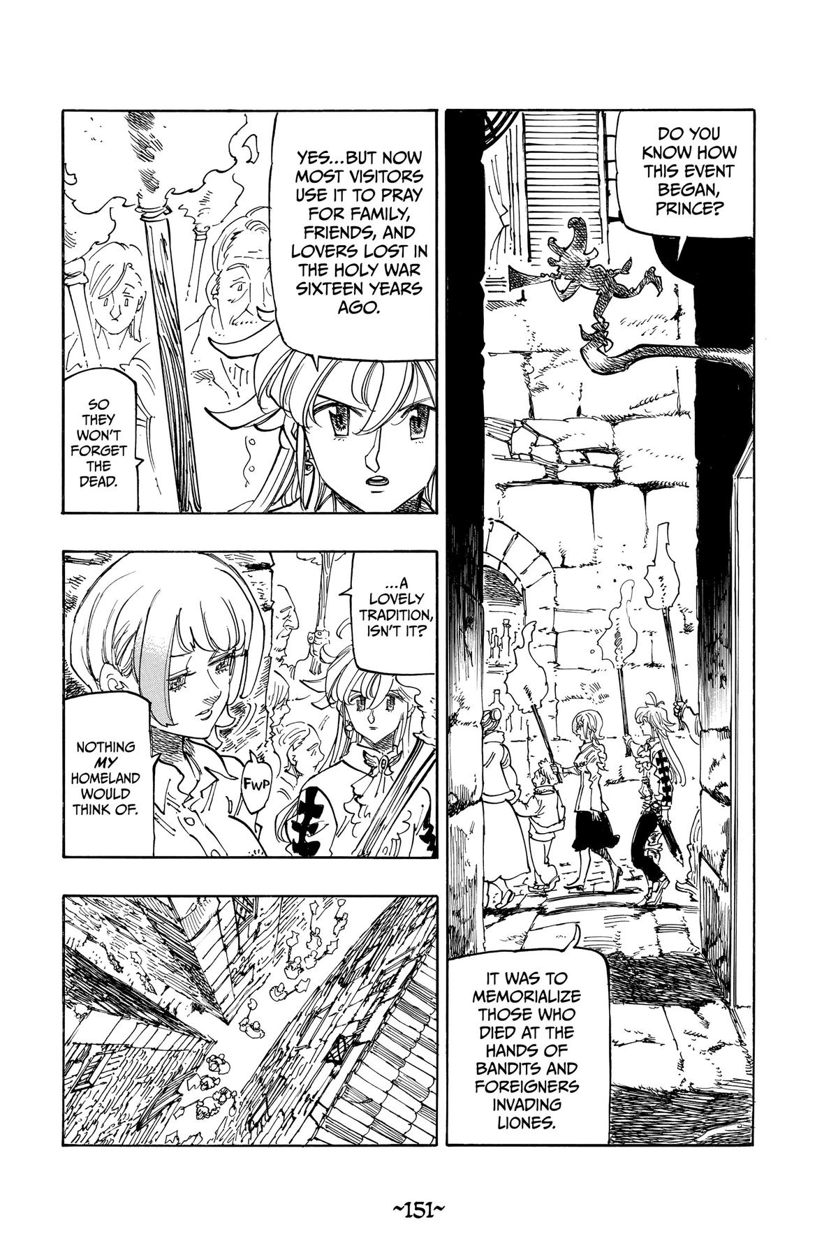 Four Knights of the Apocalypse - Mokushiroku no Yonkishi Chap 94 - Next Chap 95