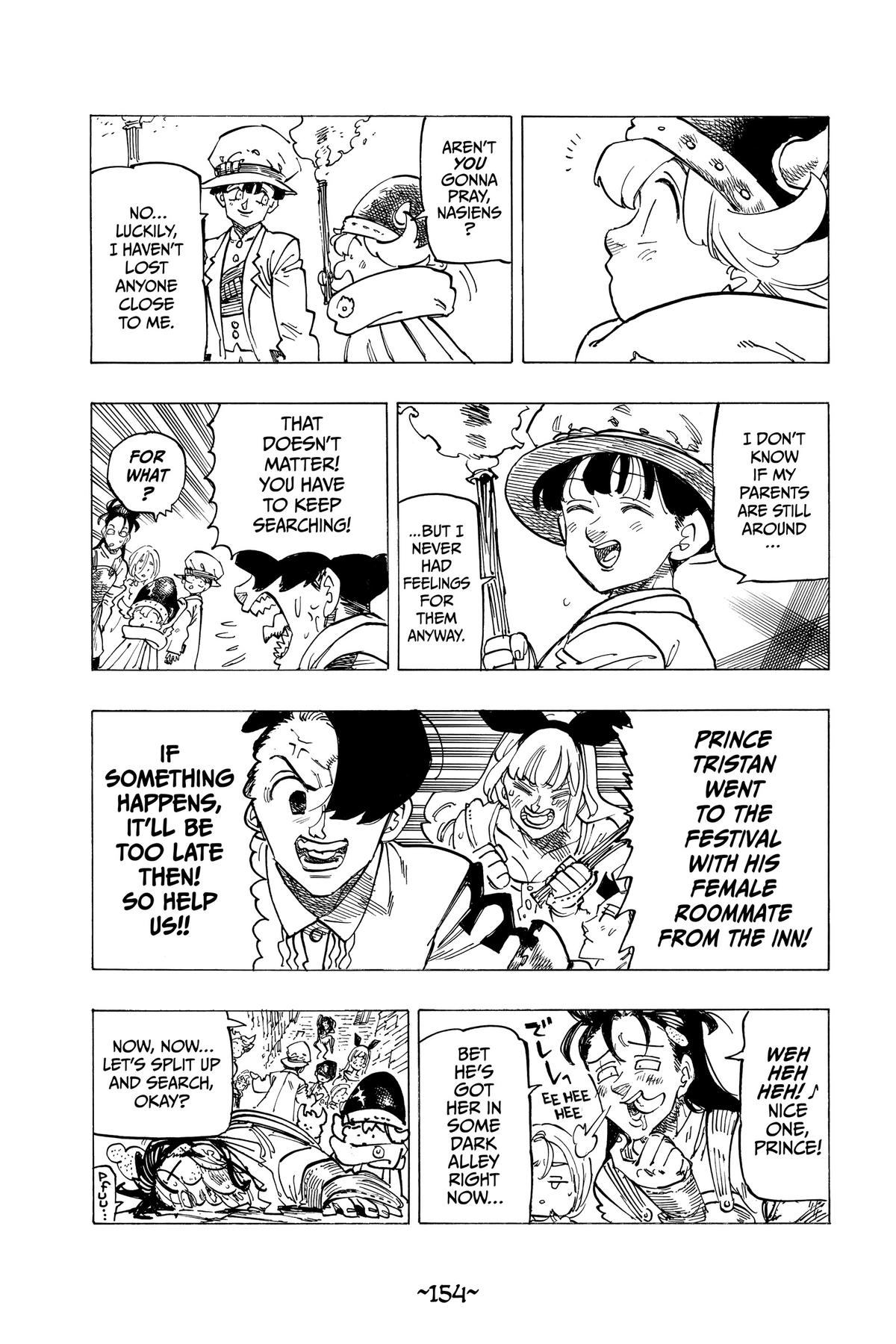 Four Knights of the Apocalypse - Mokushiroku no Yonkishi Chap 94 - Next Chap 95