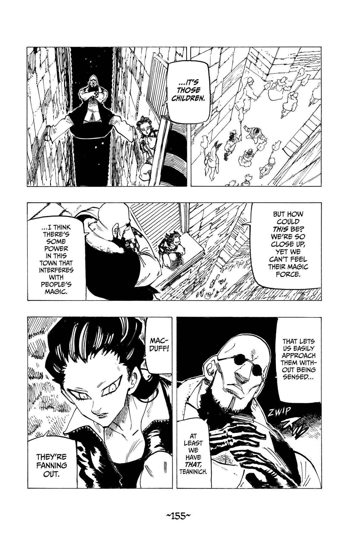 Four Knights of the Apocalypse - Mokushiroku no Yonkishi Chap 94 - Next Chap 95