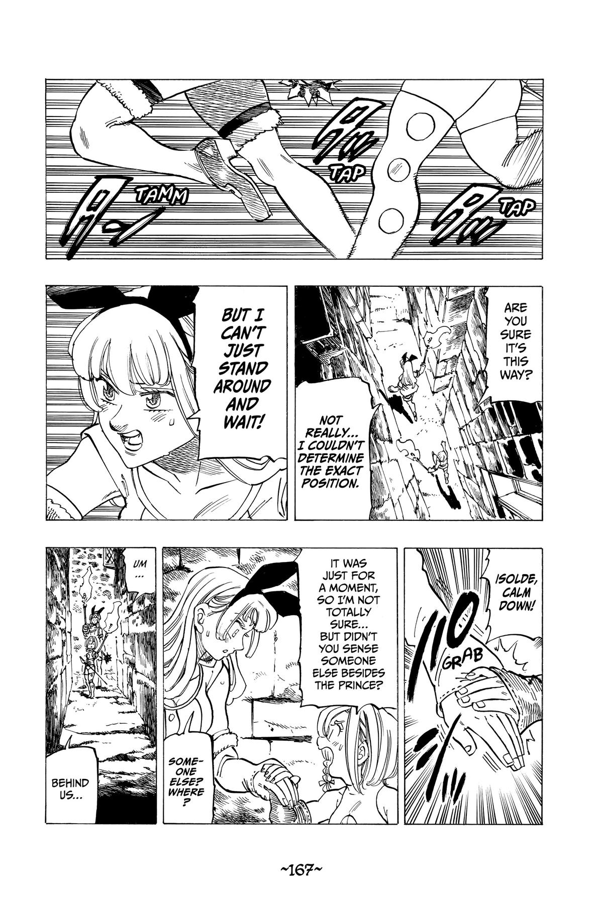 Four Knights of the Apocalypse - Mokushiroku no Yonkishi Chap 95 - Next Chap 96