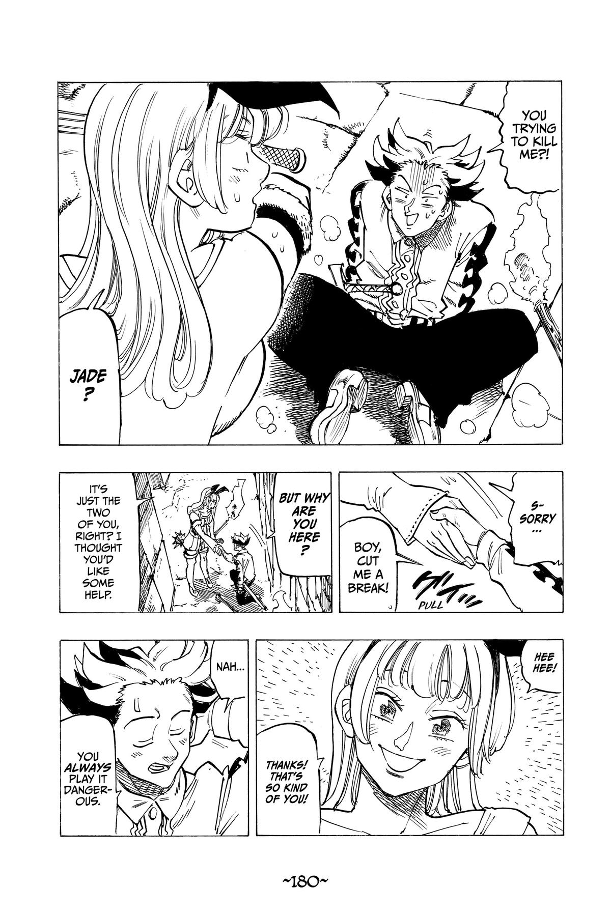 Four Knights of the Apocalypse - Mokushiroku no Yonkishi Chap 95 - Next Chap 96