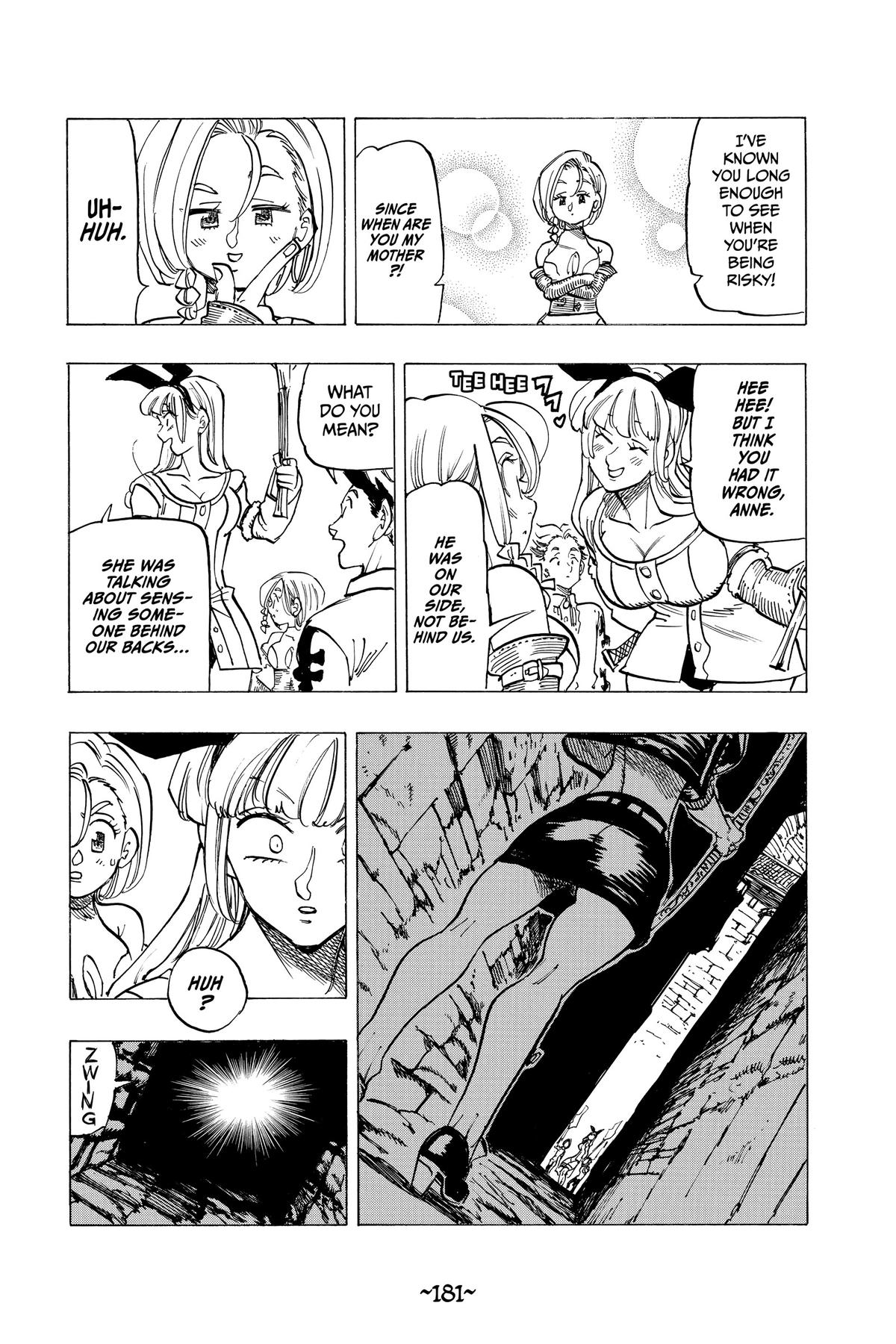 Four Knights of the Apocalypse - Mokushiroku no Yonkishi Chap 95 - Next Chap 96