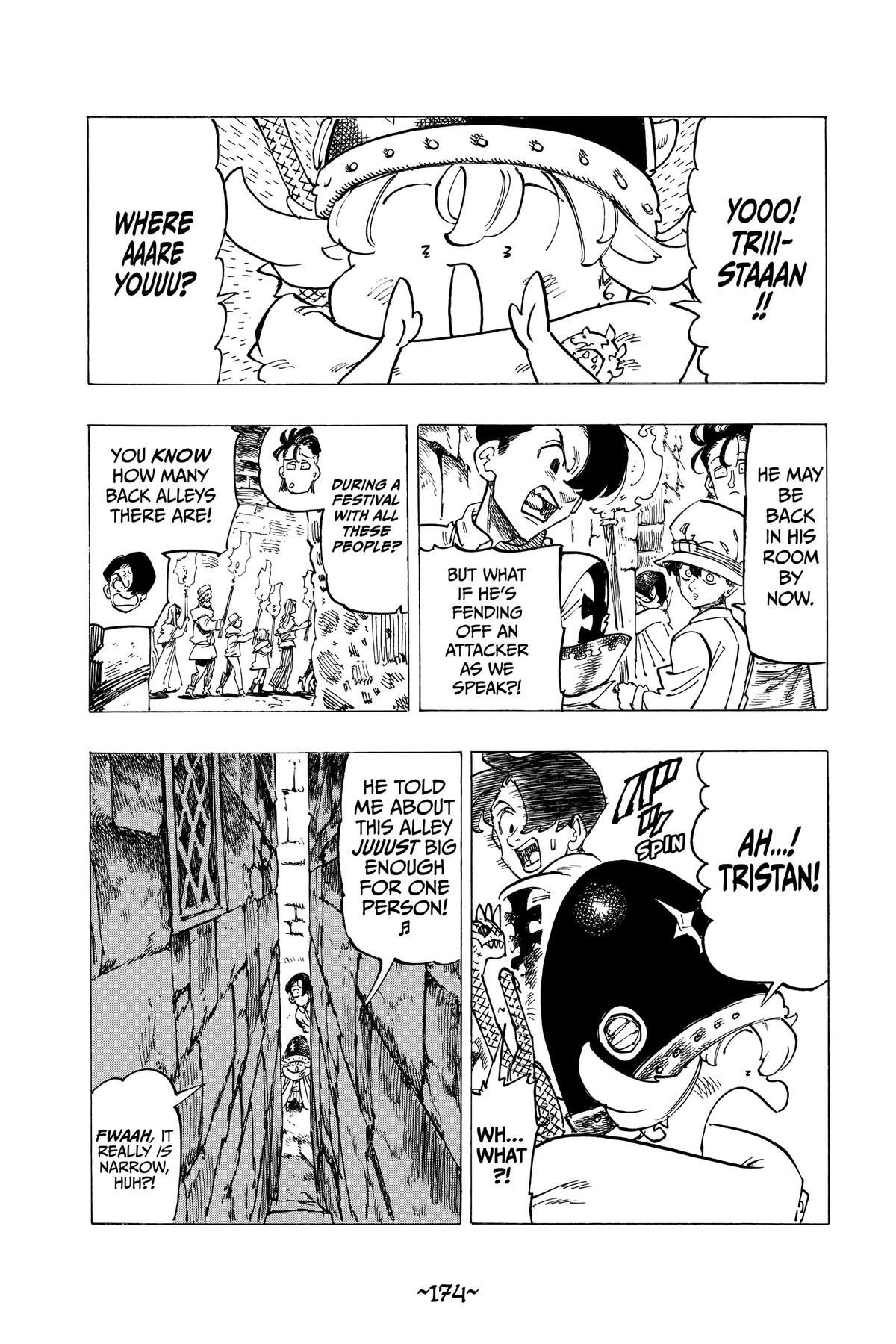 Four Knights of the Apocalypse - Mokushiroku no Yonkishi Chap 95 - Next Chap 96