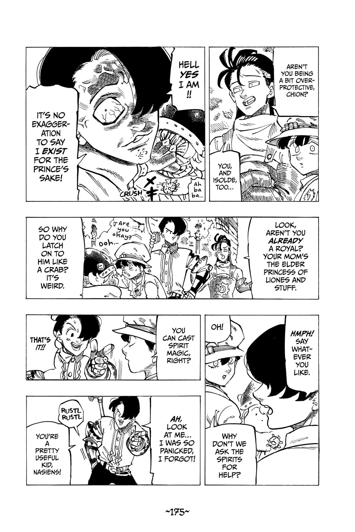 Four Knights of the Apocalypse - Mokushiroku no Yonkishi Chap 95 - Next Chap 96