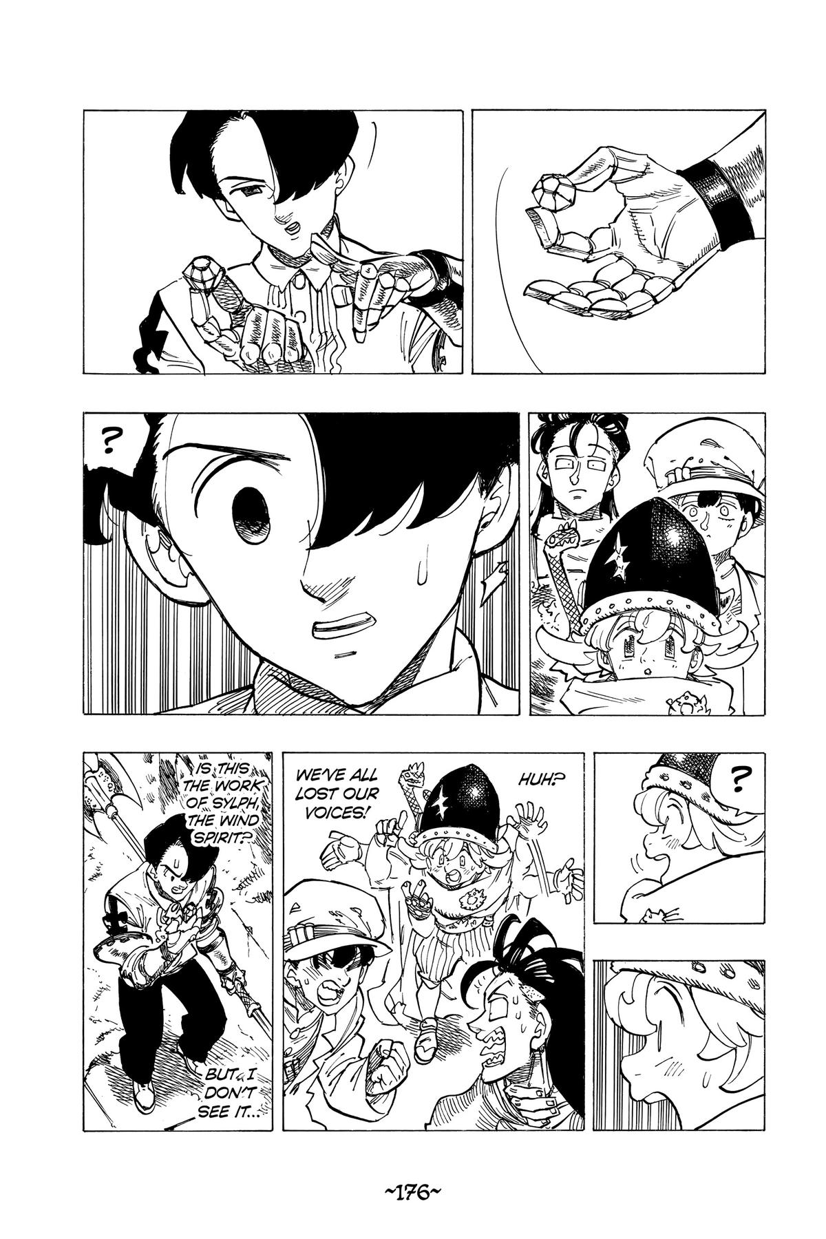 Four Knights of the Apocalypse - Mokushiroku no Yonkishi Chap 95 - Next Chap 96