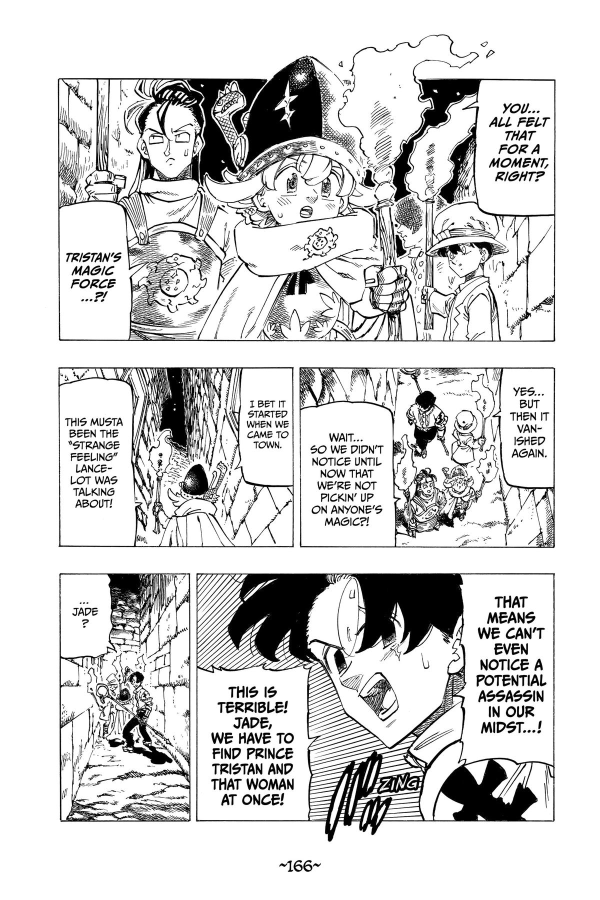 Four Knights of the Apocalypse - Mokushiroku no Yonkishi Chap 95 - Next Chap 96