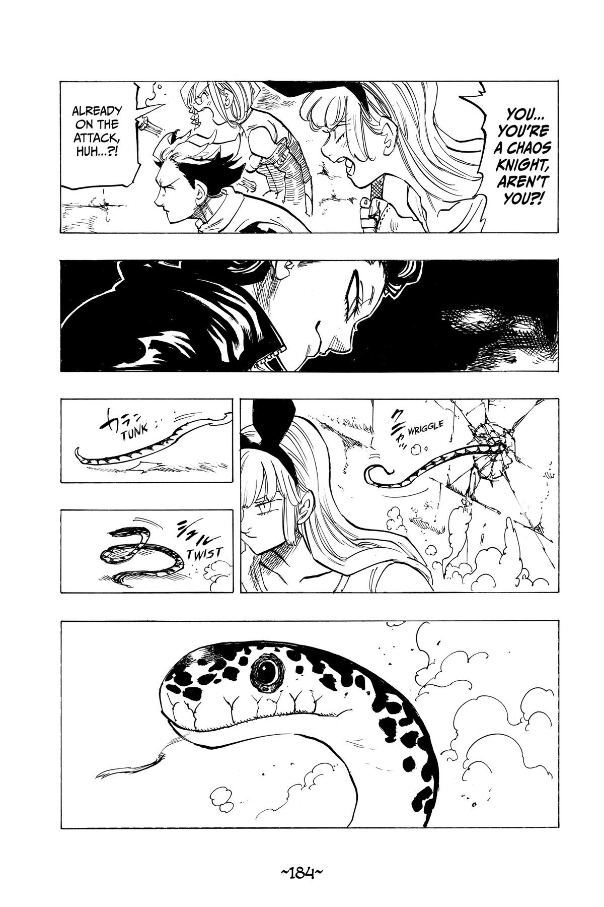 Four Knights of the Apocalypse - Mokushiroku no Yonkishi Chap 95 - Next Chap 96