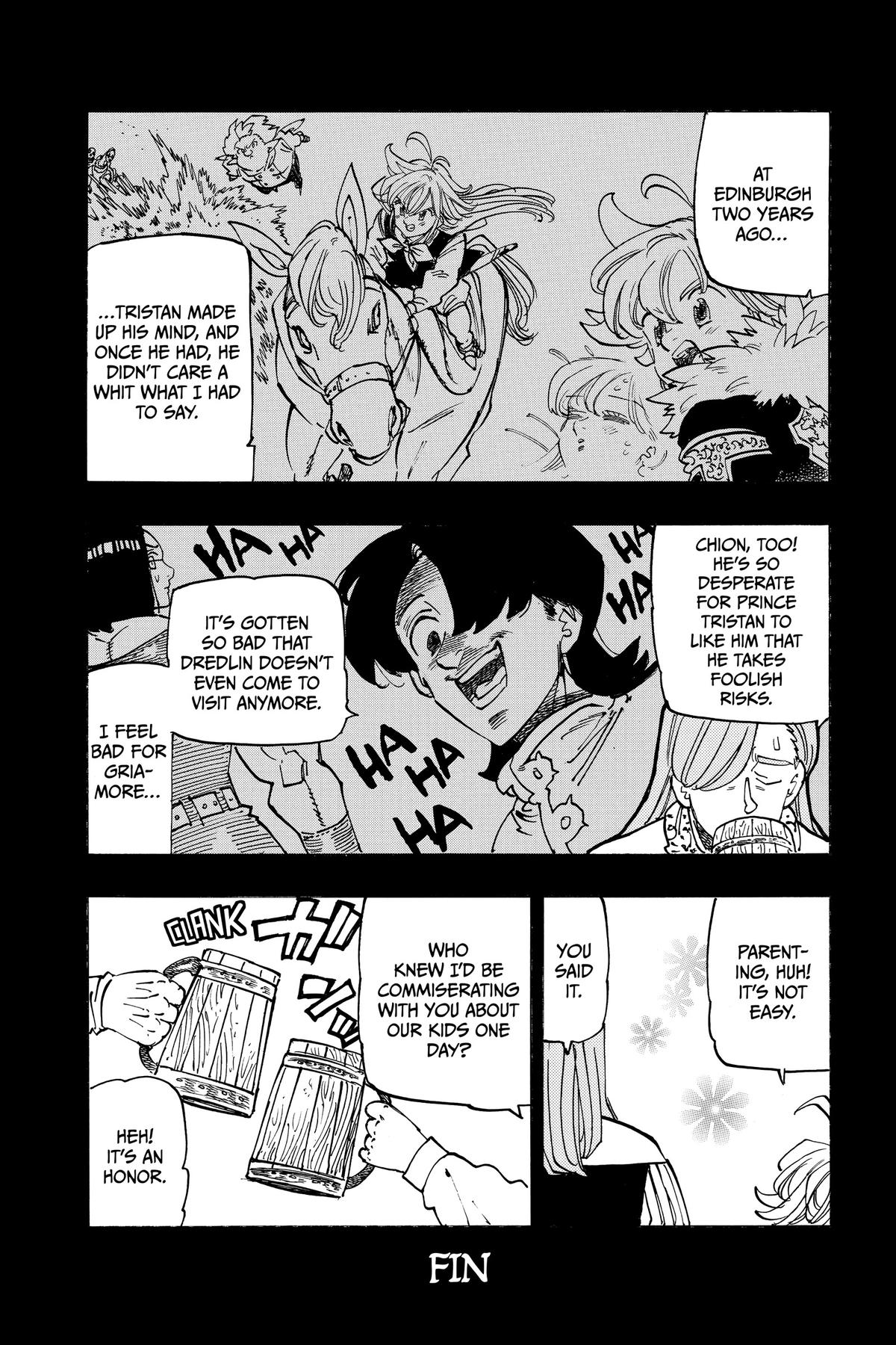 Four Knights of the Apocalypse - Mokushiroku no Yonkishi Chap 95 - Next Chap 96