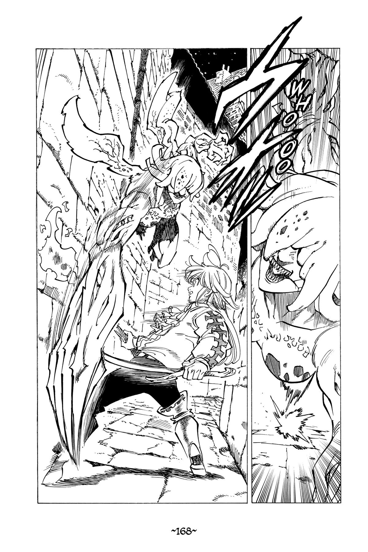 Four Knights of the Apocalypse - Mokushiroku no Yonkishi Chap 95 - Next Chap 96