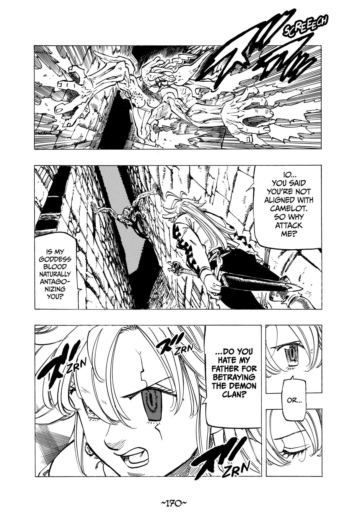 Four Knights of the Apocalypse - Mokushiroku no Yonkishi Chap 95 - Next Chap 96