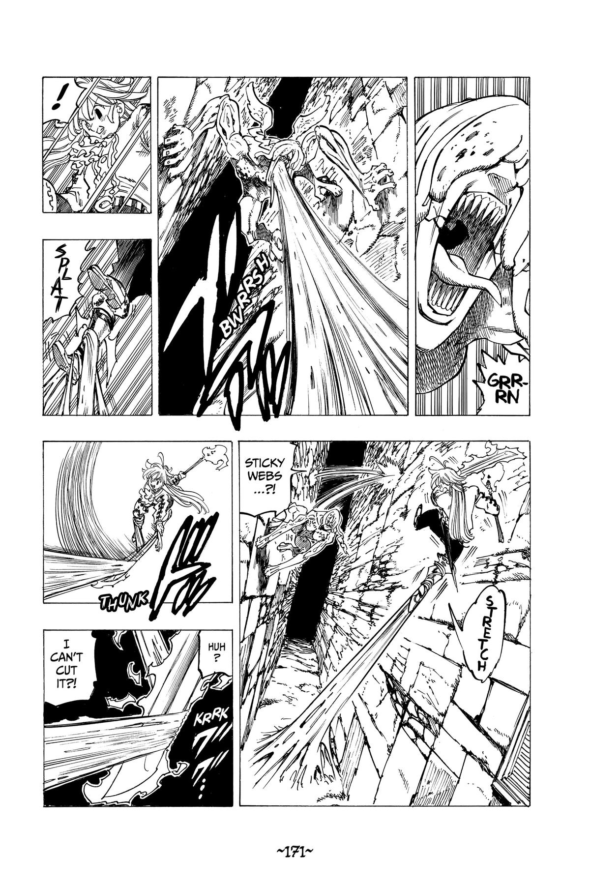 Four Knights of the Apocalypse - Mokushiroku no Yonkishi Chap 95 - Next Chap 96