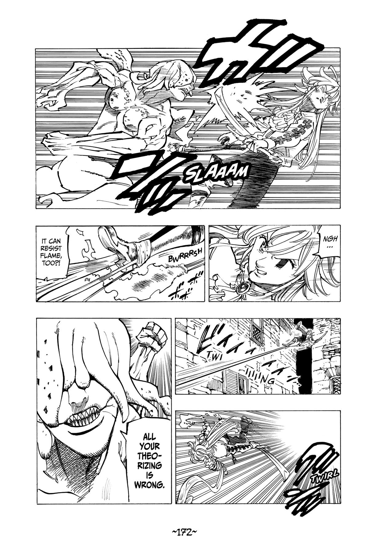Four Knights of the Apocalypse - Mokushiroku no Yonkishi Chap 95 - Next Chap 96