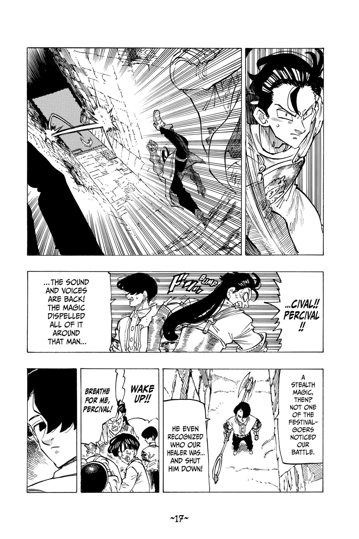 Four Knights of the Apocalypse - Mokushiroku no Yonkishi Chap 96 - Next Chap 97