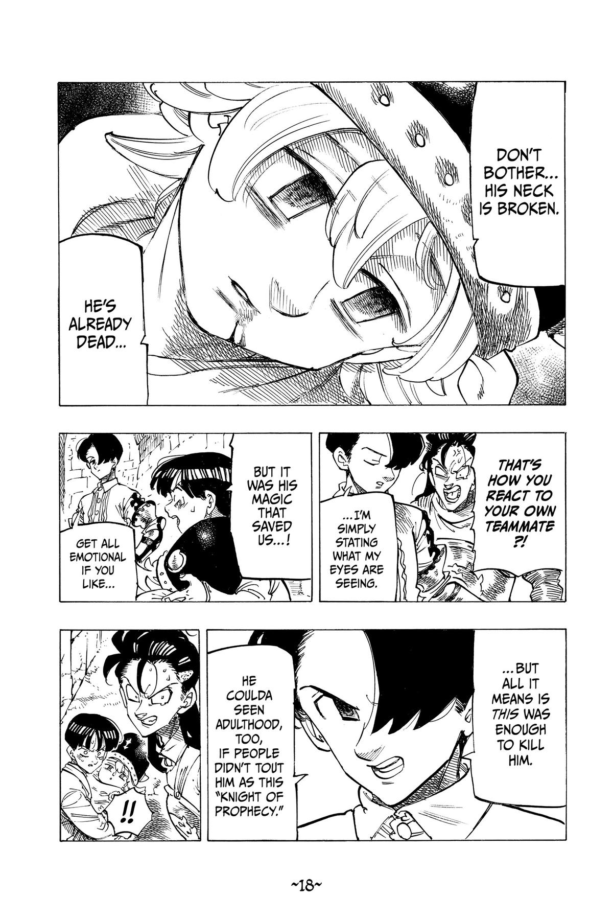 Four Knights of the Apocalypse - Mokushiroku no Yonkishi Chap 96 - Next Chap 97