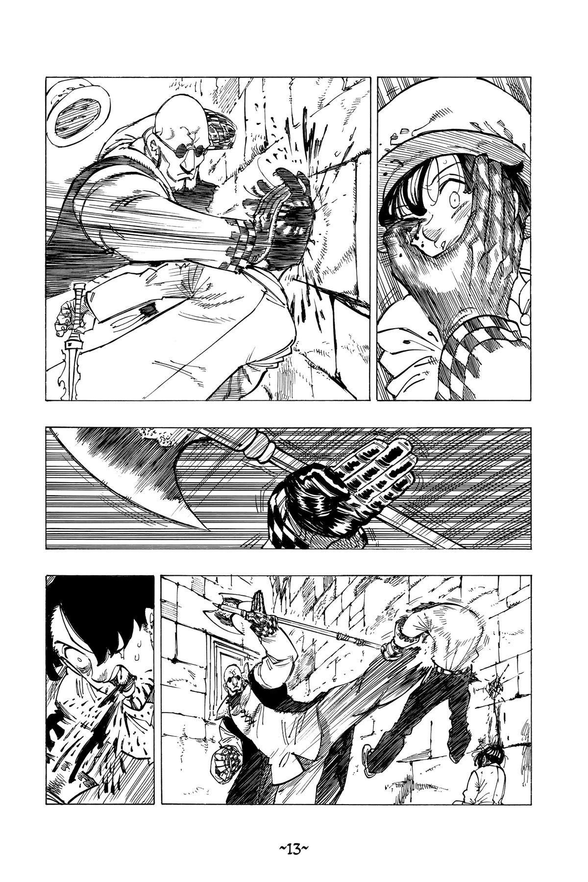 Four Knights of the Apocalypse - Mokushiroku no Yonkishi Chap 96 - Next Chap 97