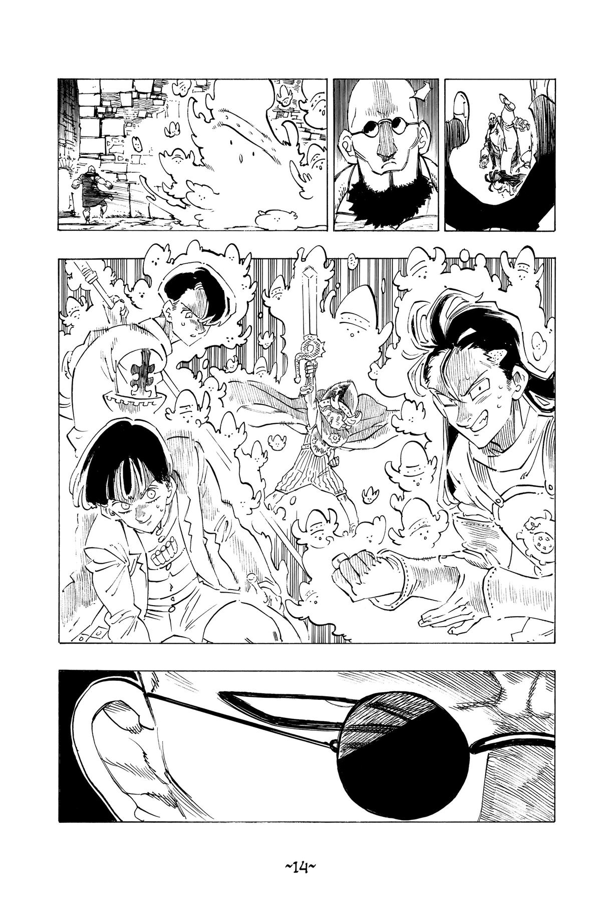 Four Knights of the Apocalypse - Mokushiroku no Yonkishi Chap 96 - Next Chap 97