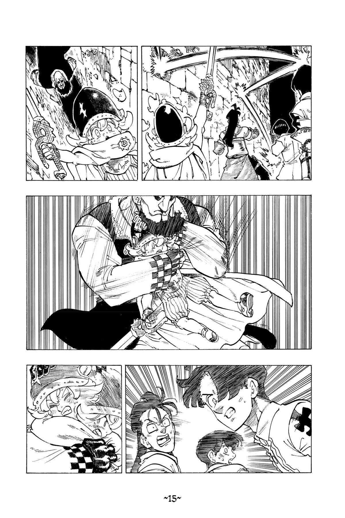 Four Knights of the Apocalypse - Mokushiroku no Yonkishi Chap 96 - Next Chap 97