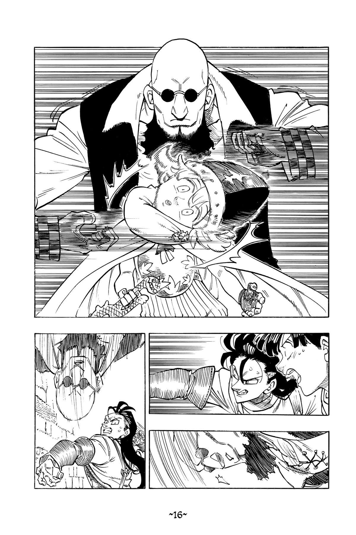 Four Knights of the Apocalypse - Mokushiroku no Yonkishi Chap 96 - Next Chap 97