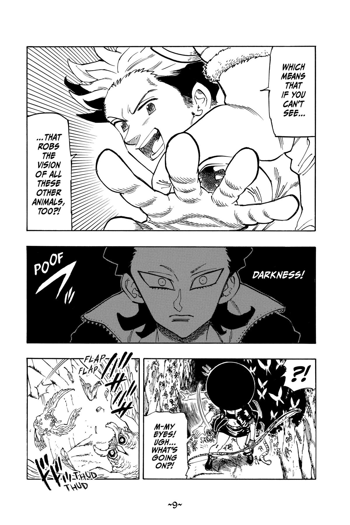 Four Knights of the Apocalypse - Mokushiroku no Yonkishi Chap 96 - Next Chap 97