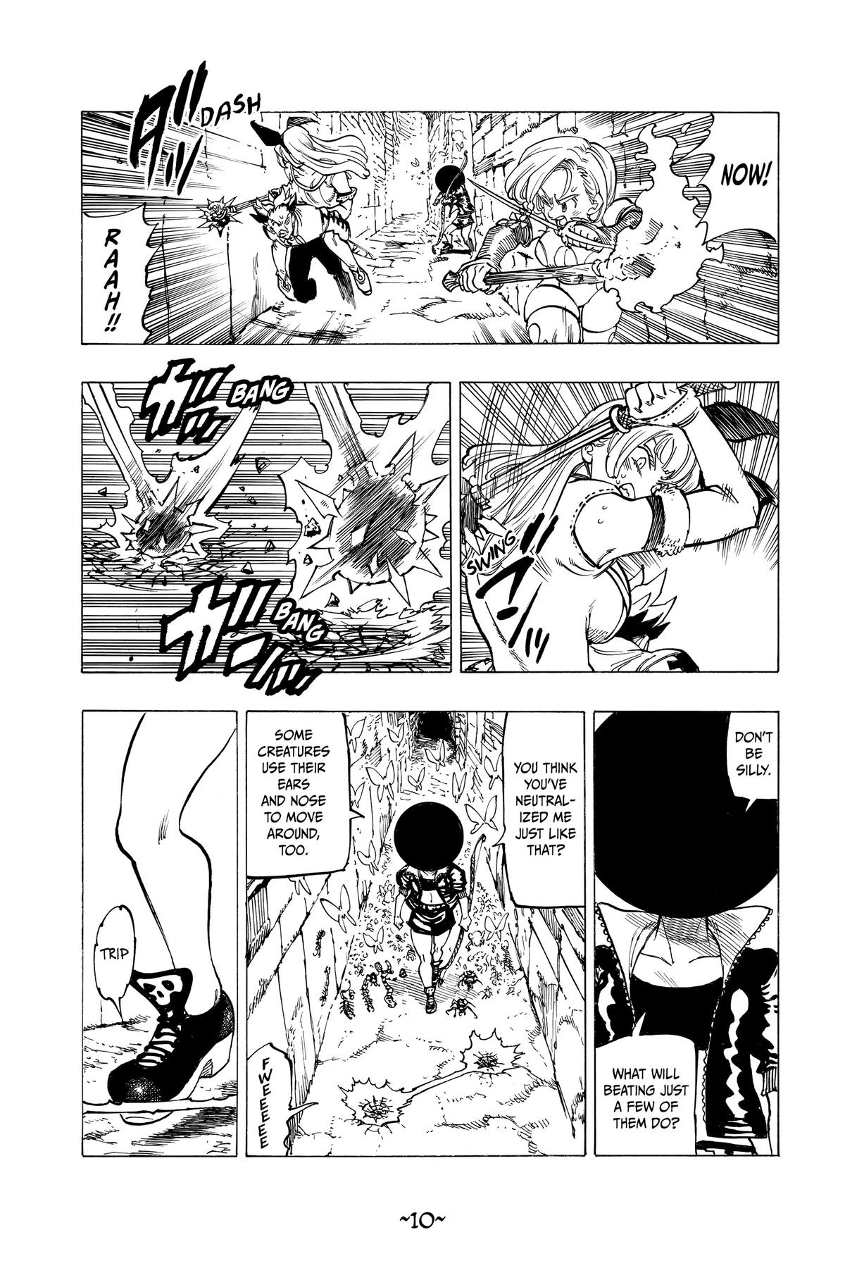 Four Knights of the Apocalypse - Mokushiroku no Yonkishi Chap 96 - Next Chap 97