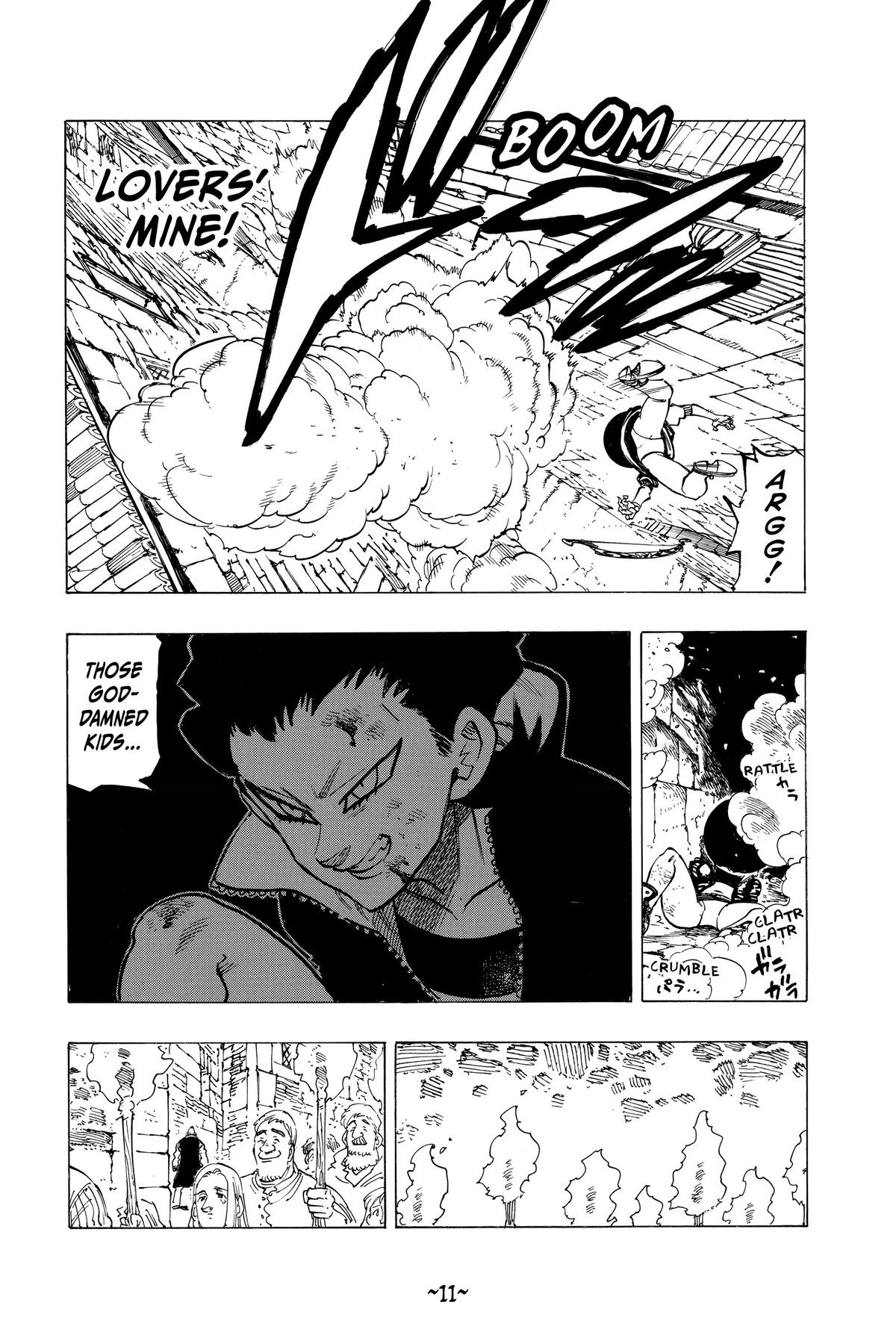 Four Knights of the Apocalypse - Mokushiroku no Yonkishi Chap 96 - Next Chap 97