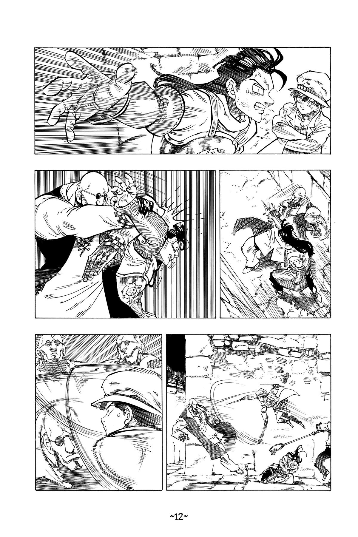 Four Knights of the Apocalypse - Mokushiroku no Yonkishi Chap 96 - Next Chap 97