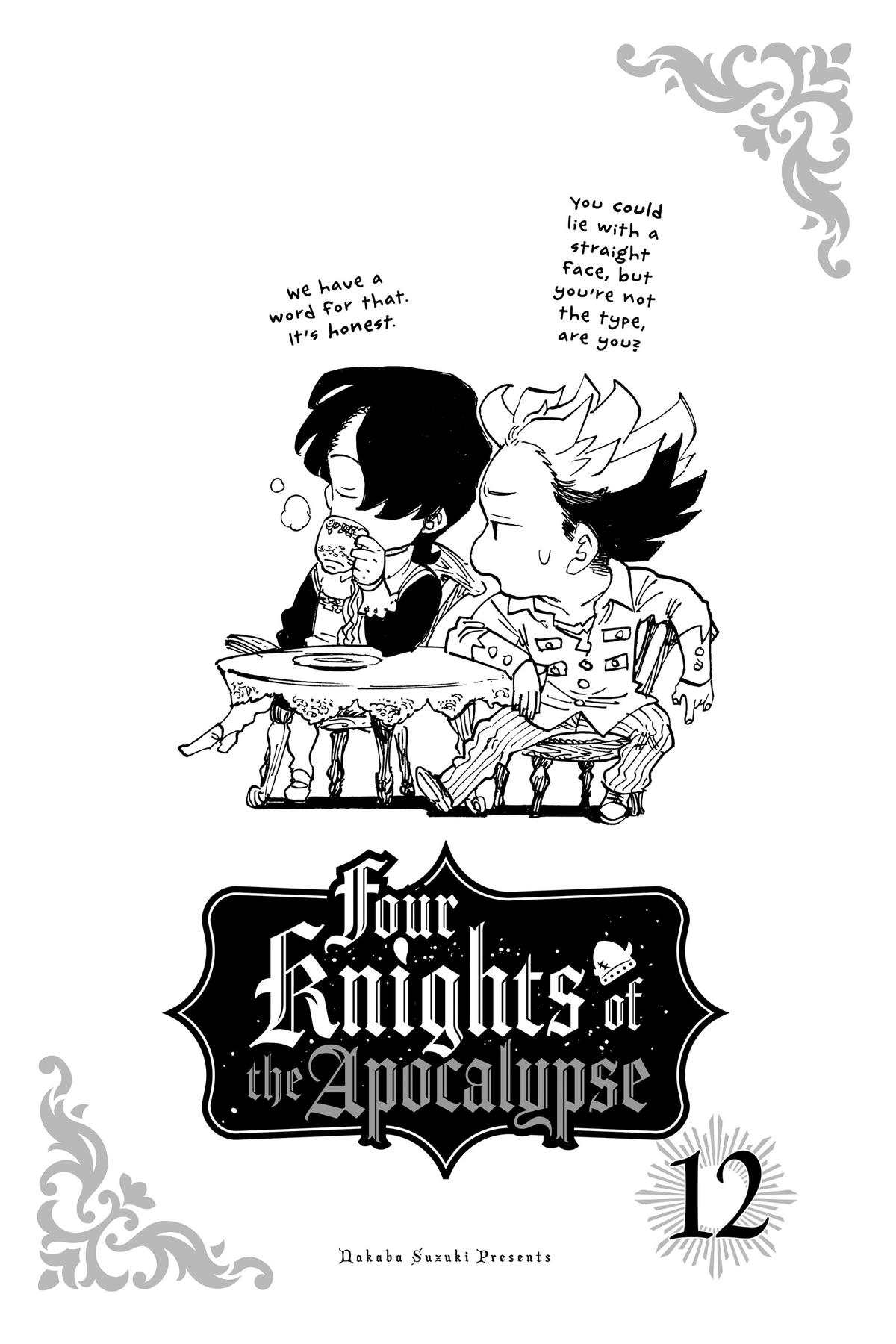 Four Knights of the Apocalypse - Mokushiroku no Yonkishi Chap 96 - Next Chap 97