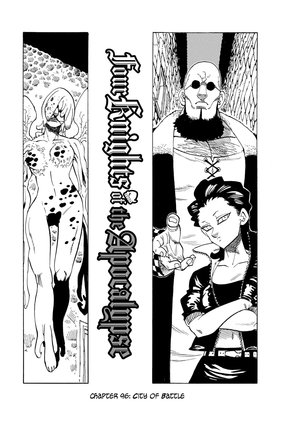 Four Knights of the Apocalypse - Mokushiroku no Yonkishi Chap 96 - Next Chap 97