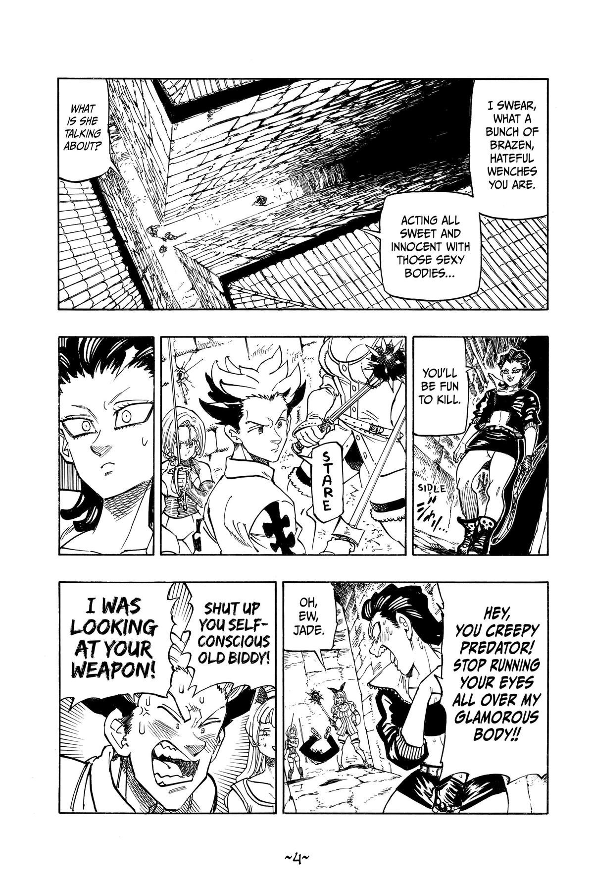 Four Knights of the Apocalypse - Mokushiroku no Yonkishi Chap 96 - Next Chap 97