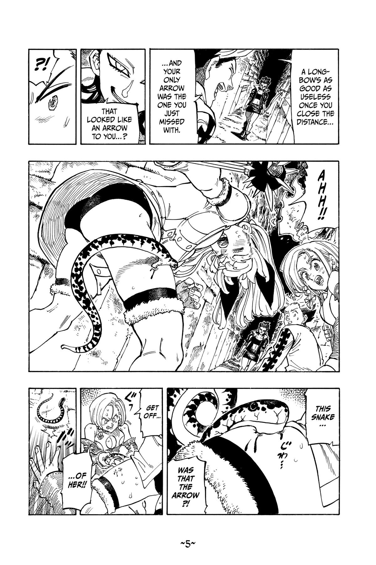 Four Knights of the Apocalypse - Mokushiroku no Yonkishi Chap 96 - Next Chap 97