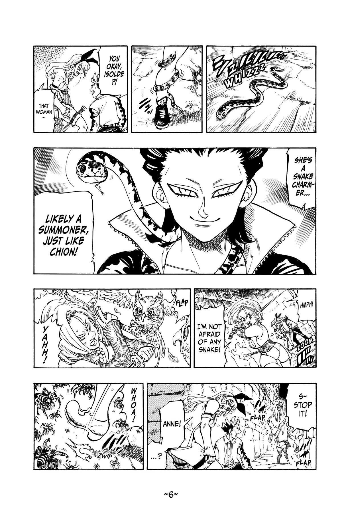 Four Knights of the Apocalypse - Mokushiroku no Yonkishi Chap 96 - Next Chap 97