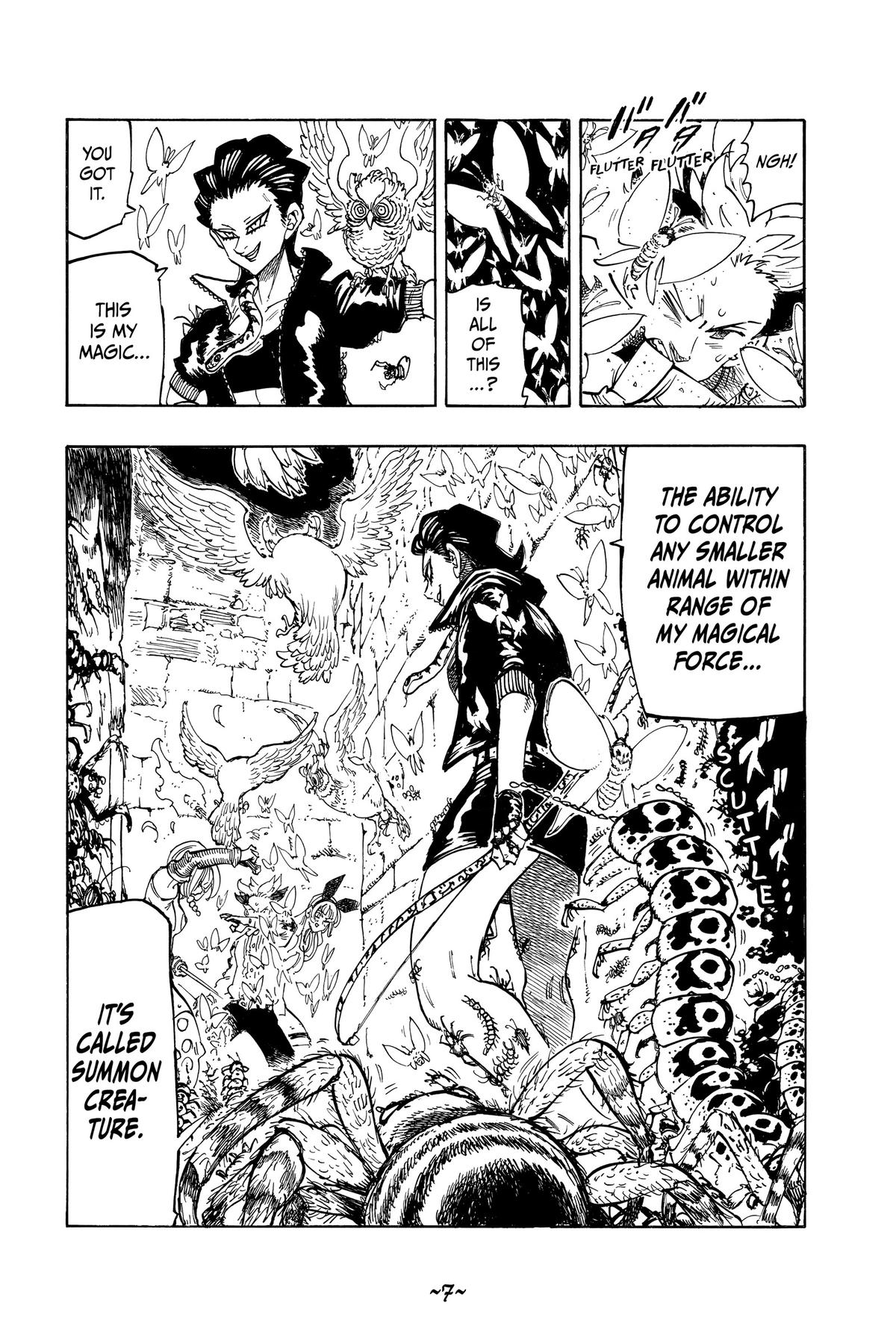 Four Knights of the Apocalypse - Mokushiroku no Yonkishi Chap 96 - Next Chap 97