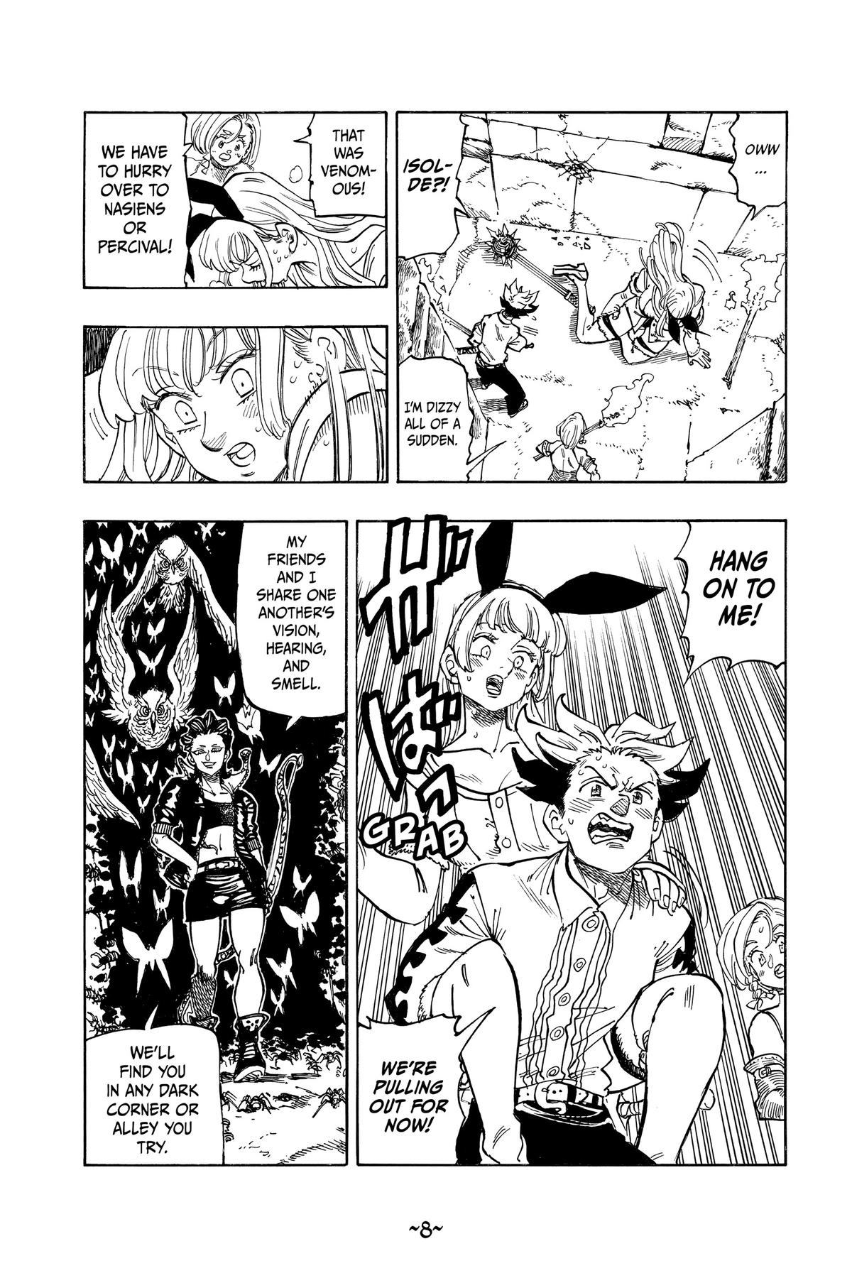 Four Knights of the Apocalypse - Mokushiroku no Yonkishi Chap 96 - Next Chap 97