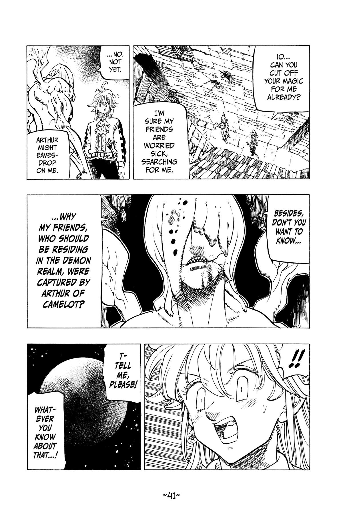 Four Knights of the Apocalypse - Mokushiroku no Yonkishi Chap 98 - Next Chap 99