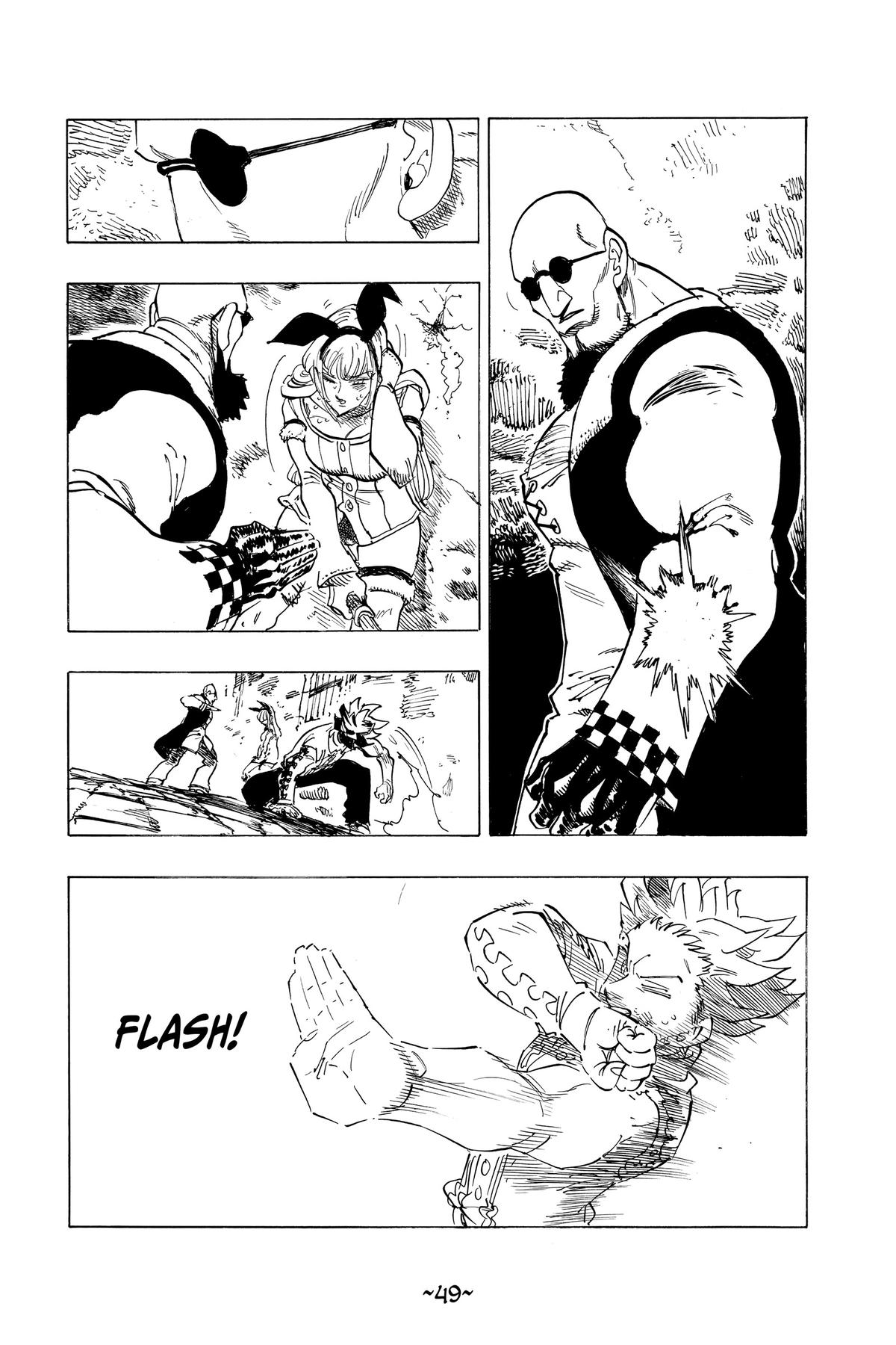 Four Knights of the Apocalypse - Mokushiroku no Yonkishi Chap 98 - Next Chap 99