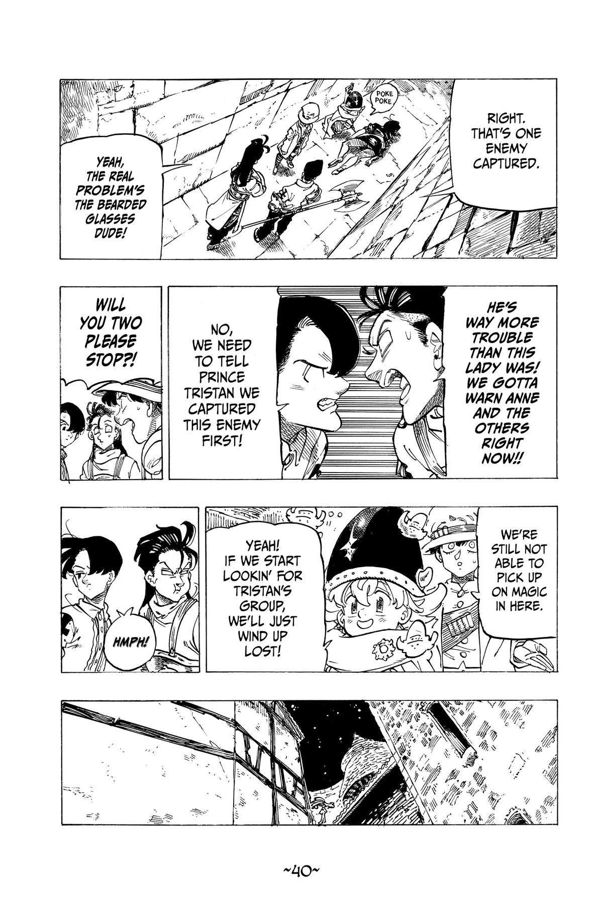 Four Knights of the Apocalypse - Mokushiroku no Yonkishi Chap 98 - Next Chap 99