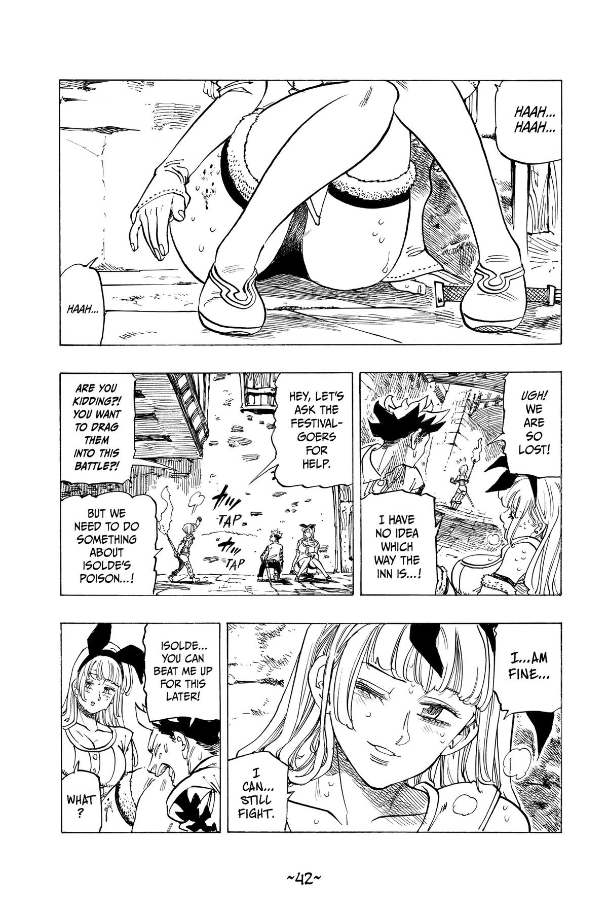 Four Knights of the Apocalypse - Mokushiroku no Yonkishi Chap 98 - Next Chap 99