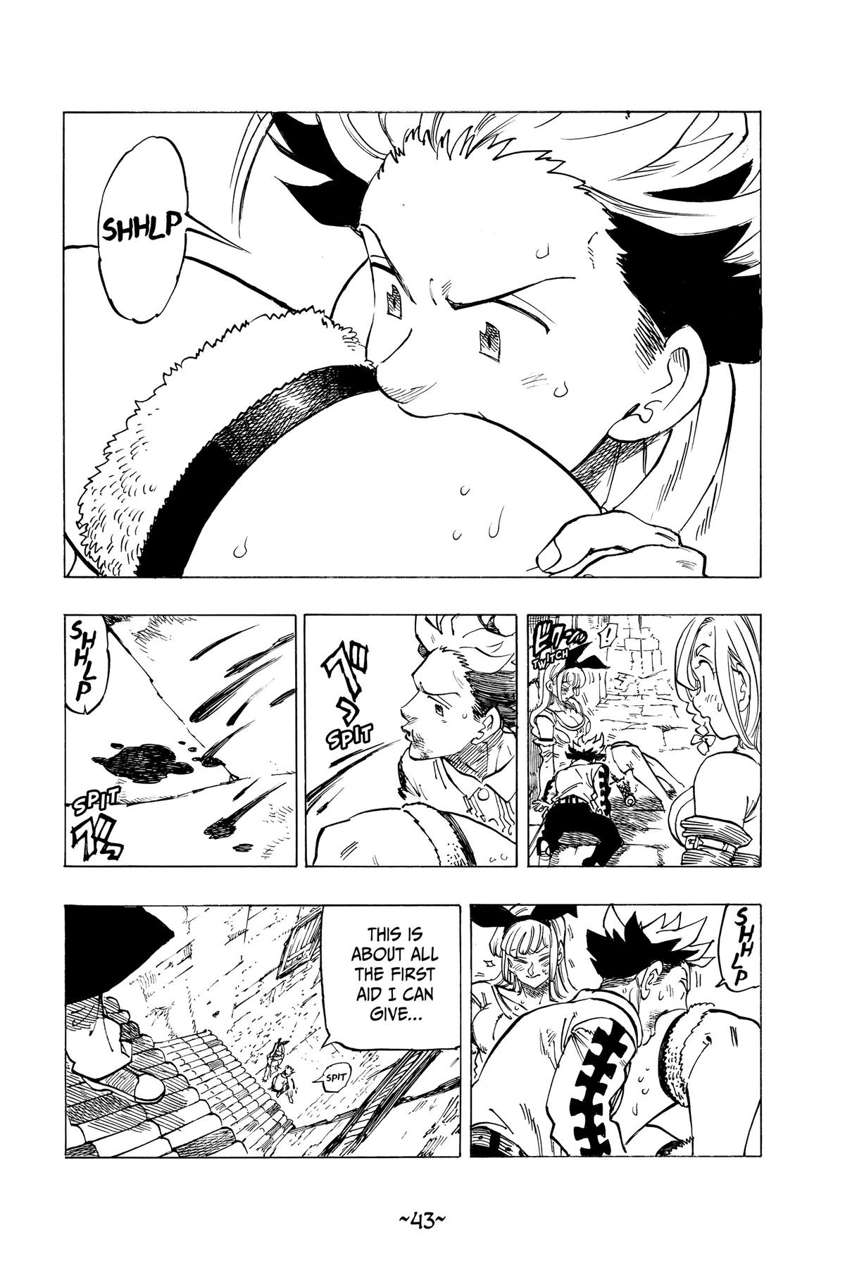 Four Knights of the Apocalypse - Mokushiroku no Yonkishi Chap 98 - Next Chap 99