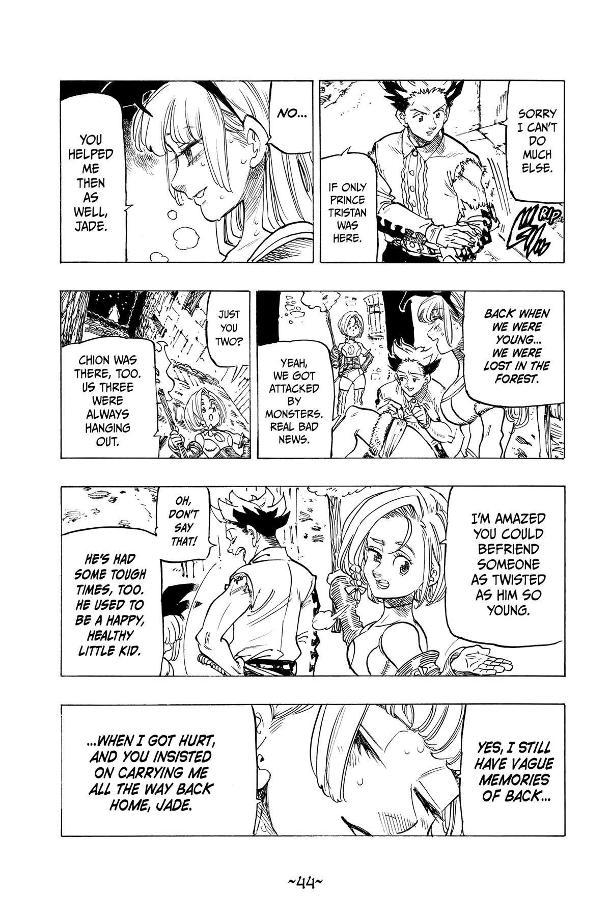 Four Knights of the Apocalypse - Mokushiroku no Yonkishi Chap 98 - Next Chap 99