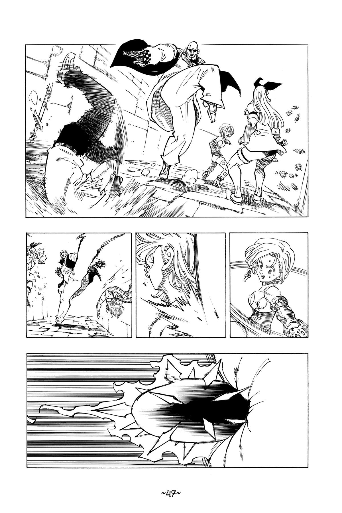 Four Knights of the Apocalypse - Mokushiroku no Yonkishi Chap 98 - Next Chap 99