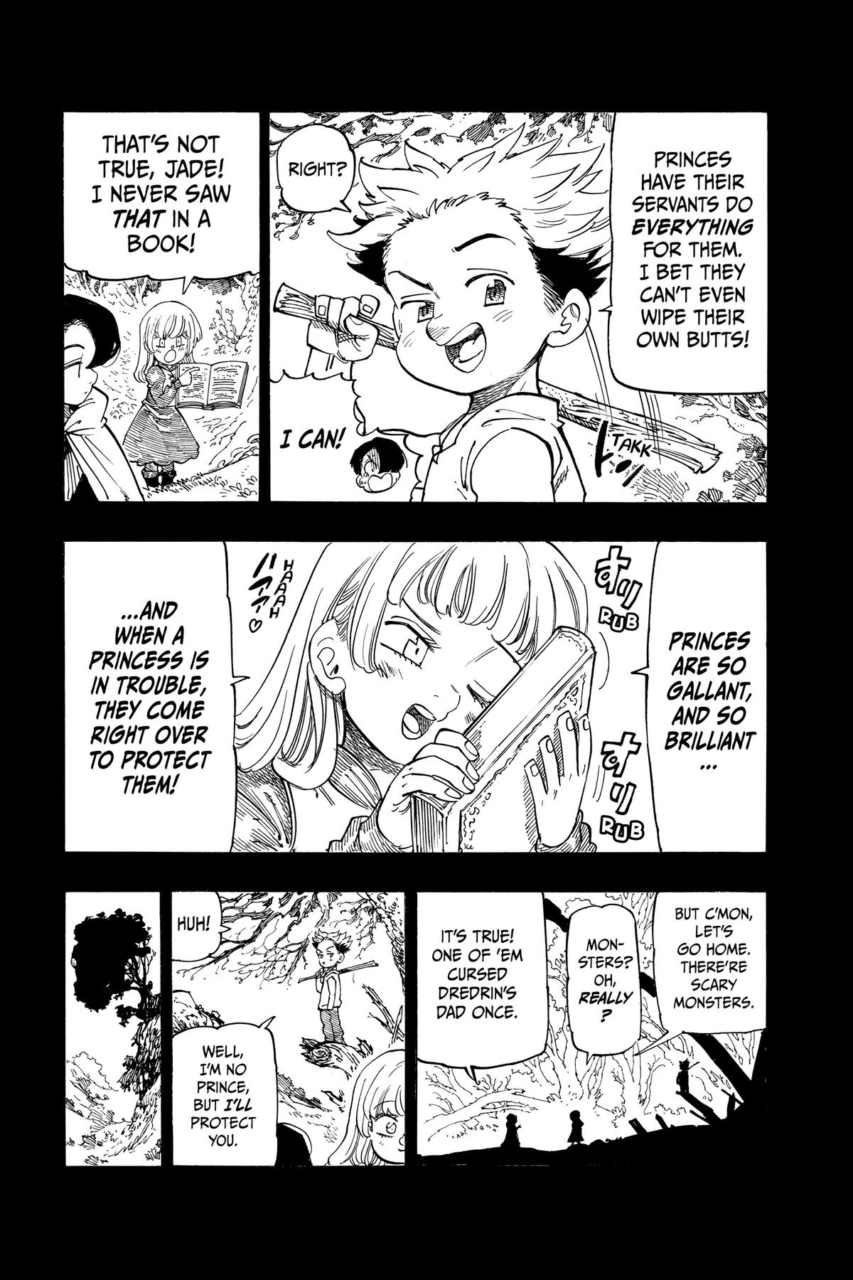 Four Knights of the Apocalypse - Mokushiroku no Yonkishi Chap 99 - Next Chap 100