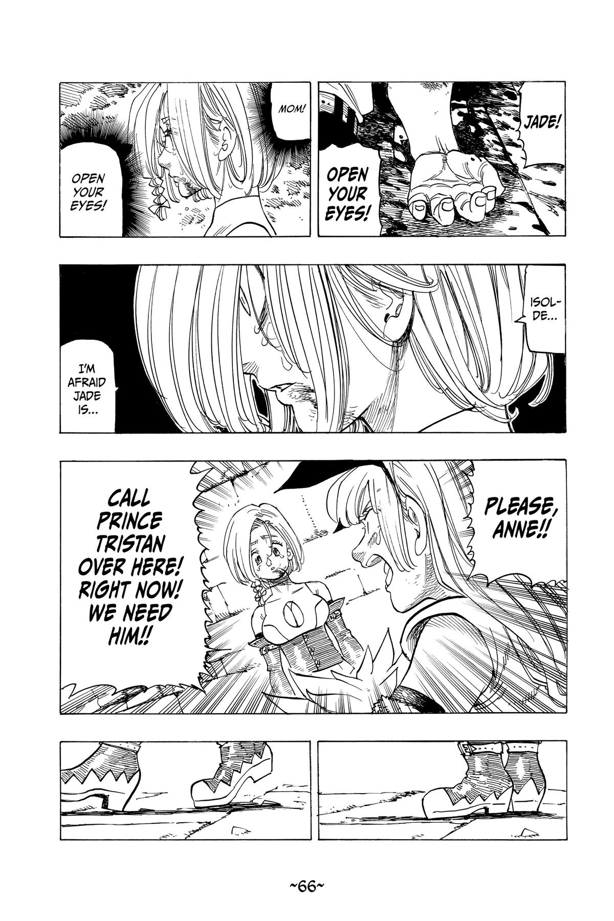 Four Knights of the Apocalypse - Mokushiroku no Yonkishi Chap 99 - Next Chap 100