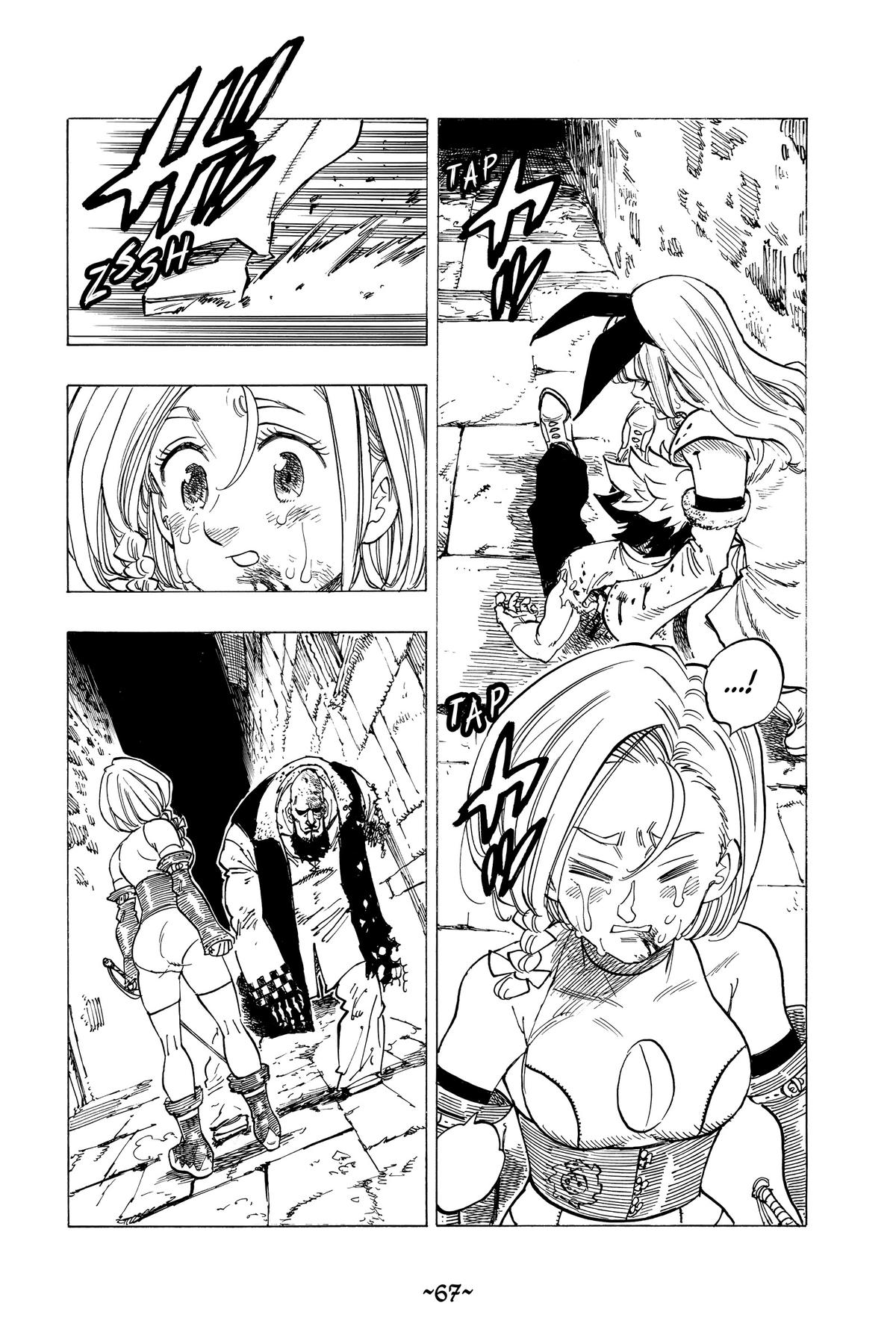 Four Knights of the Apocalypse - Mokushiroku no Yonkishi Chap 99 - Next Chap 100