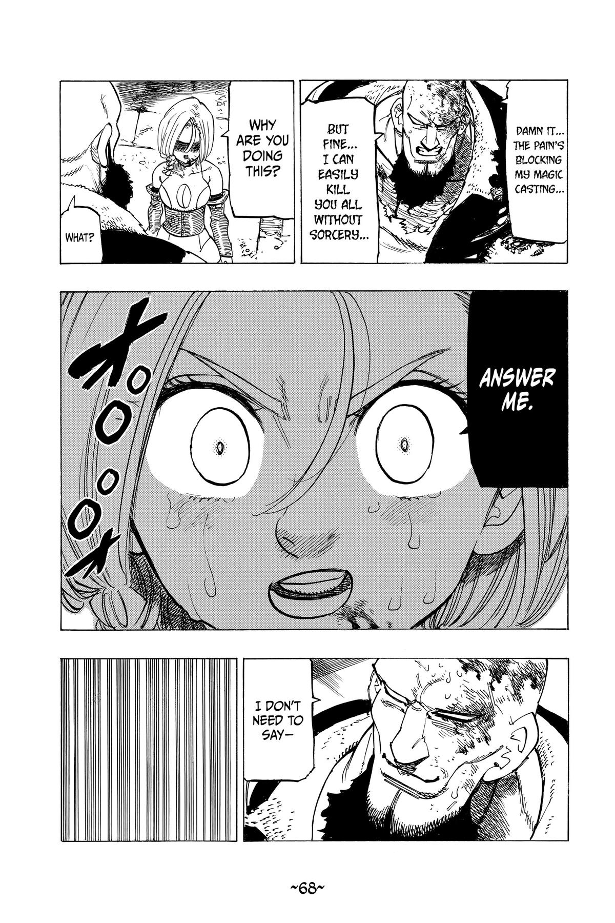 Four Knights of the Apocalypse - Mokushiroku no Yonkishi Chap 99 - Next Chap 100