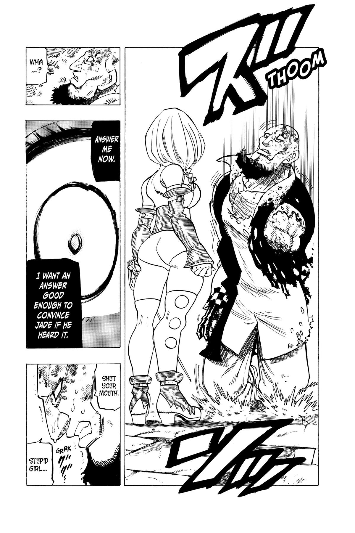 Four Knights of the Apocalypse - Mokushiroku no Yonkishi Chap 99 - Next Chap 100
