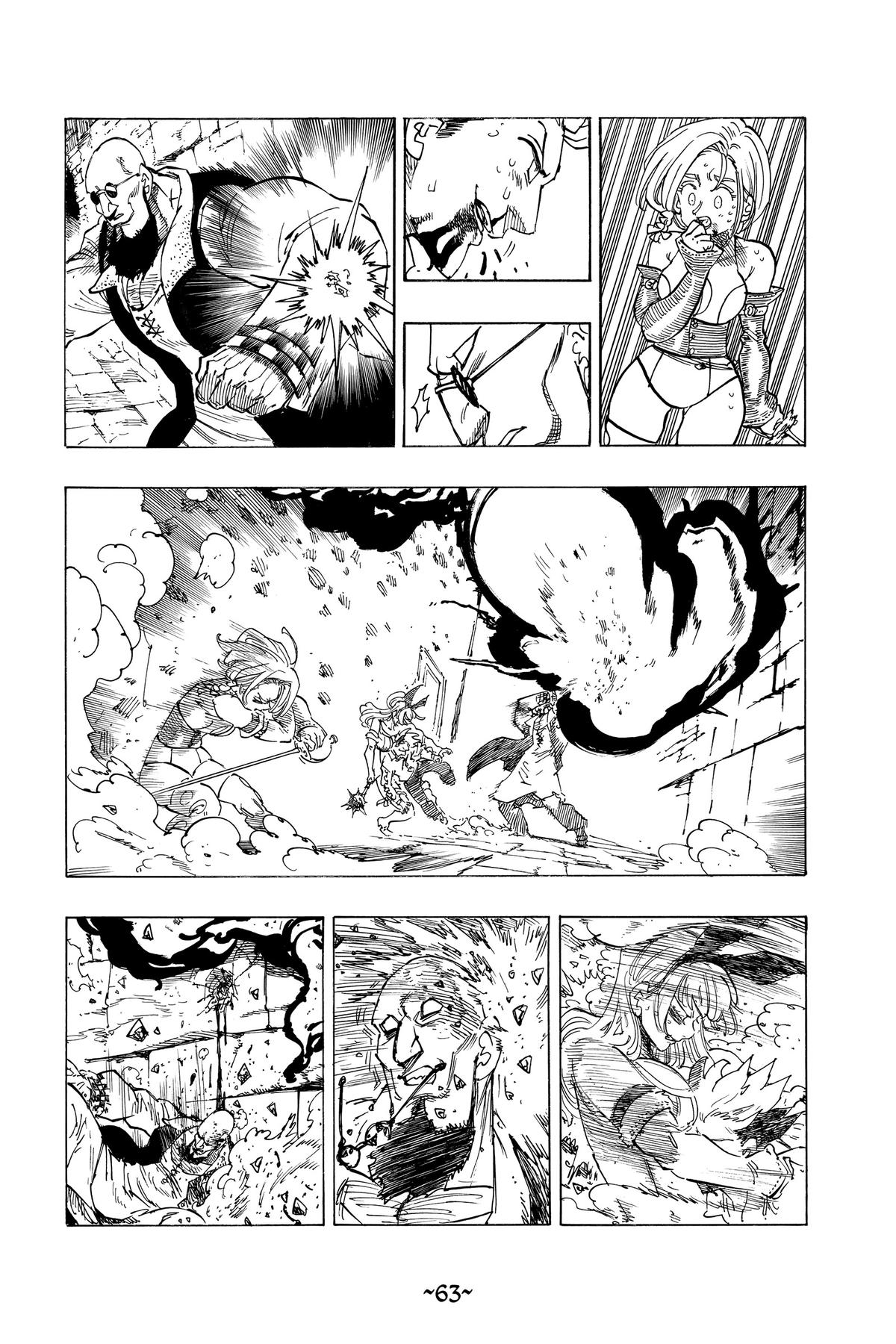 Four Knights of the Apocalypse - Mokushiroku no Yonkishi Chap 99 - Next Chap 100