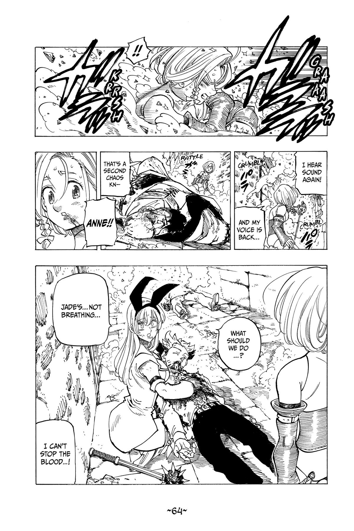 Four Knights of the Apocalypse - Mokushiroku no Yonkishi Chap 99 - Next Chap 100